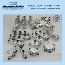 Pneumatic Fittings Distributor Manifold